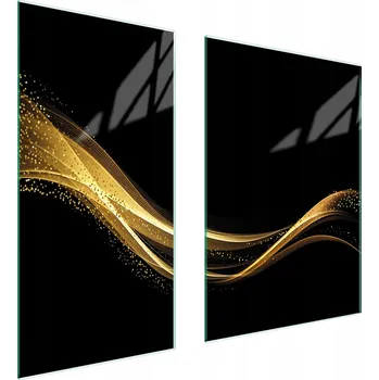 Kuchyňské prkénko Krájecí deska TMK ArtDeko sklo 2 ks