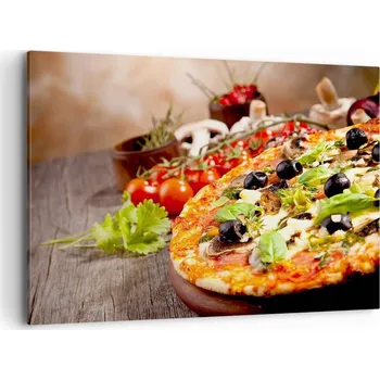 Obraz Foto obraz na plátně 100x70 gastronomie obývací pokoj ložnice na zeď velký