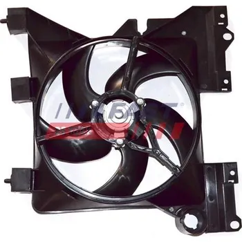 Chladič motoru Ventilátor chladič citroen berlingo 96> + obal ft56173