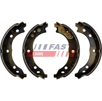 Brzdová čelist Brzdové čelisti fiat ducato 02> vzad ruční brzda ft30051