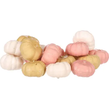 umělá květina Autronic Dýně plastová, mix 3 barev, cena za síťku (18 ks)