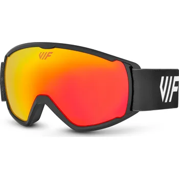 VIF SKI & SNB Kids Black x Fire Red