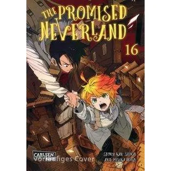 Komiks pro dospělé The Promised Neverland 16 - Shirai, Kaiu