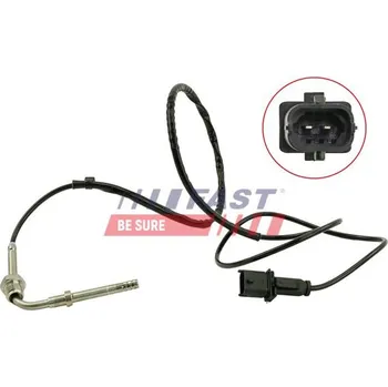 Autoelektrika Čidlo teploty výfukových plynů Fiat Doblo 00> 1.3JTD FT80230