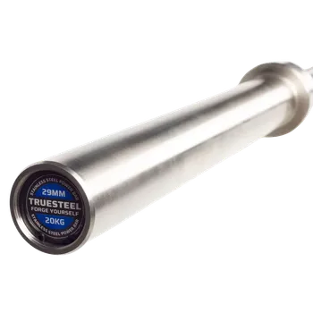 Příslušenství k čince TRUESTEEL Olympijská osa Power - nerezová ocel