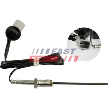 Autoelektrika Čidlo teploty výfukových plynů Renault Master III 10> 2.3 DCI FT80228