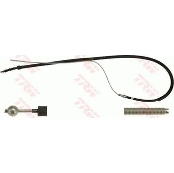 Lanko parkovací brzdy Tažné lanko, parkovací brzda TRW GCH2333