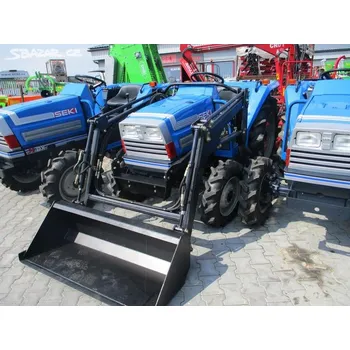 Zahradní traktor Malotraktor Iseki TA 235 s nakladačem plně repas Malotraktor Iseki TA 235 s nakladačem plně repas