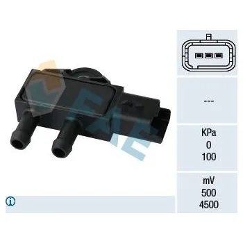 Čidlo automobilu Senzor, tlak výfukového plynu FAE 16111