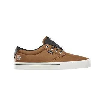 Pánská tenisová obuv Etnies pánské boty Jameson 2 ECO Tan / Black | Hnědá | Velikost 9,5 US
