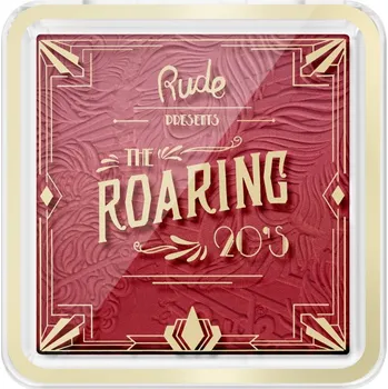 Tvářenka Rude Cosmetics The Roaring 20's Ombre Blush pudrová tvářenka odstín Scandalous 10 g