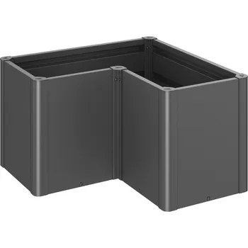 Truhlík Truhlík Biohort BELVEDERE MIDI L100, tmavě šedá metalíza