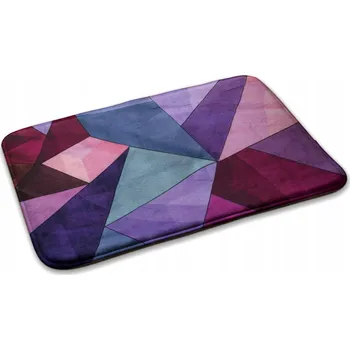 Obraz Dekorativní Moderní Kobereček Podlahový Loft Abstraktní mozaika 75x45 cm