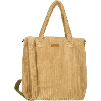 Dámská textilní kabelka Enrico Benetti Rosie 78026 – hnědá, praktický a stylový design pro každodenní nošení | Cooltovka.cz