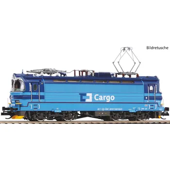 Modelová železnice PIKO 47550 TT Elektrická lokomotiva 240 "Laminátka", ČD Cargo, Ep.VI PI47550