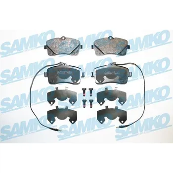 Brzdová destička Sada brzdových destiček, kotoučová brzda SAMKO 5SP1601