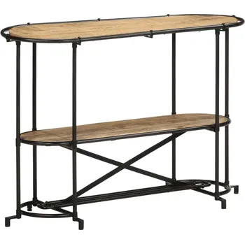 Konzolový stolek vidaXL Konzolový stolek 110x42x76 cm masivní hrubé mangovníkové dřevo [4013500]