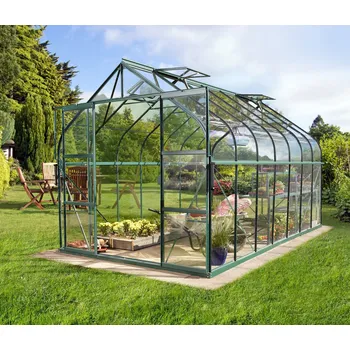 Skleník VITAVIA GARDEN Skleník VITAVIA DIANA 11500 čiré sklo 3 mm zelený LG4241