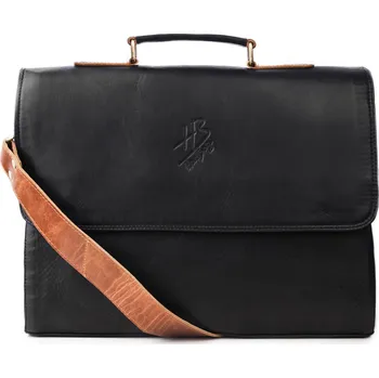 KOŽENÁ TAŠKA AGLAIA EBONY