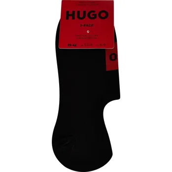 Ponožky Hugo Black 001 1053318 Mens 12+