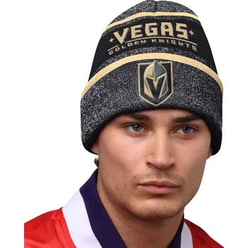 Čepice Kulich VEG Sideline beanie 2 Jaquard Vegas Golden Knights