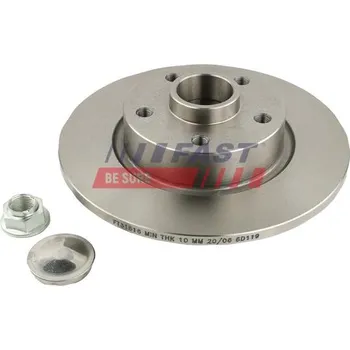 Brzdový kotouč Brzdový kotouč renault trafic 14> zadní l/p ložisko kola ft31516