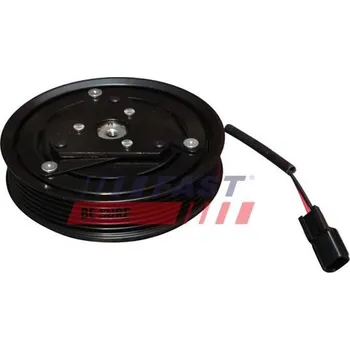 Kompresor klimatizace Elektromagnetická spojka, kompresor klimatizace Dacia Dokker 13> Zexel DKV-11R 6PV 125MM 12V FT57707