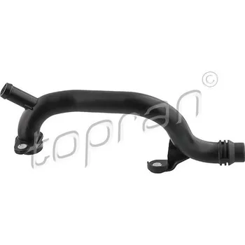 Chladič motoru Potrubí chladiva TOPRAN 118 781