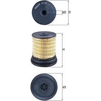 Palivový filtr Palivový filtr MAHLE KX 397