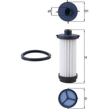 Hydraulický filtr Hydraulický filtr, automatická převodovka MAHLE HX 232D