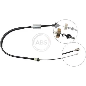 Spojka Tažné lanko, ovládání spojky A.B.S. K26110