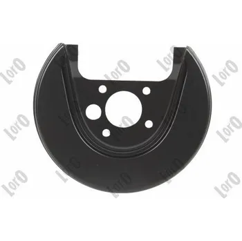 Brzdový kotouč Ochranný plech proti rozstřikování, brzdový kotouč ABAKUS 131-07-610