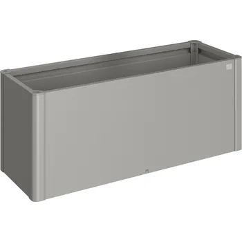 Truhlík Truhlík Biohort BELVEDERE MIDI 150, šedý křemen metalíza