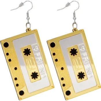 Karnevalový doplněk Náušnice - Kazety - 80. léta