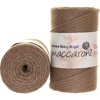 Příze Příze Abigail, 5mm, béžově hnědá, 303