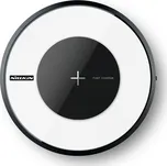 Bezdrátová nabíječka / nabíjecí podložka Qi NILLKIN - plast / sklo - svítící - bílá / černá