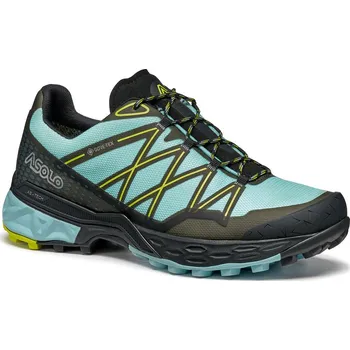 Dámská treková obuv Asolo Tahoe GTX ML shark grey Barva: black/celadon/B055, Velikost: 4,5 UK