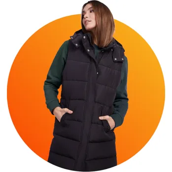 Dámská vesta Dámská vesta ROLY REINE, barva vojenská zelená, velikost L