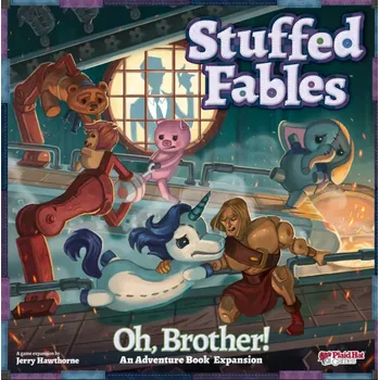 Desková hra PlaidHat Games Stuffed Fables: Oh, Brother!