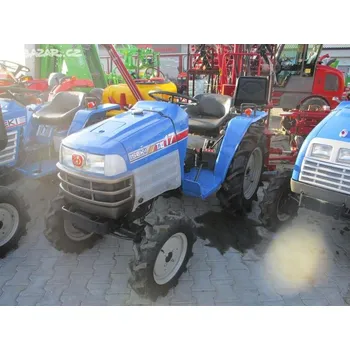 Zahradní traktor Malotraktor Iseki TM 17 plně repasovaný 4WD Malotraktor Iseki TM 17 plně repasovaný 4WD