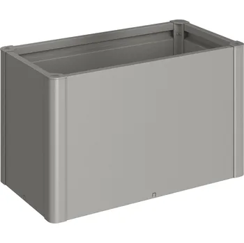 Truhlík Truhlík Biohort BELVEDERE MIDI 100, šedý křemen metalíza