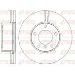 Brzdový kotouč REMSA 61161.10
