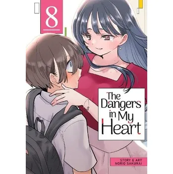 Cizojazyčná kniha Dangers in My Heart Vol. 8 - Sakurai, Norio