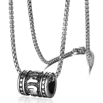 Náhrdelník B-TOP Náhrdelník z nerezové oceli SPIRITUAL