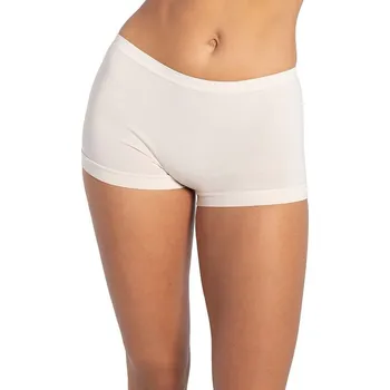 Kalhotky Bezešvé boxerky Short 1636 béžové M