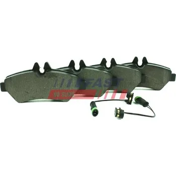 Brzdová destička Brzdové destičky mercedes sprinter 06> 906 vzad 2- senzory 906 ft29020