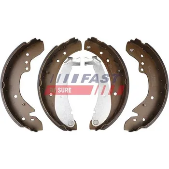 Brzdová čelist Brzdové čelisti fiat ducato 94> vzad 10/14 254 x 57 ft30005