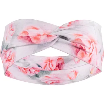 Čelenka Ebbie Bavlněná čelenka - MILANO RŮŽE Velikost: L