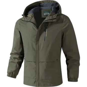 Pánská softshellová bunda Pánská bunda ND308 Barva: Zelená, Velikost: 2XL