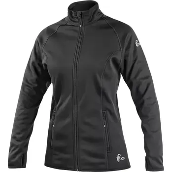 pracovní mikina CANIS CXS TORONTO dámská mikina černá - M